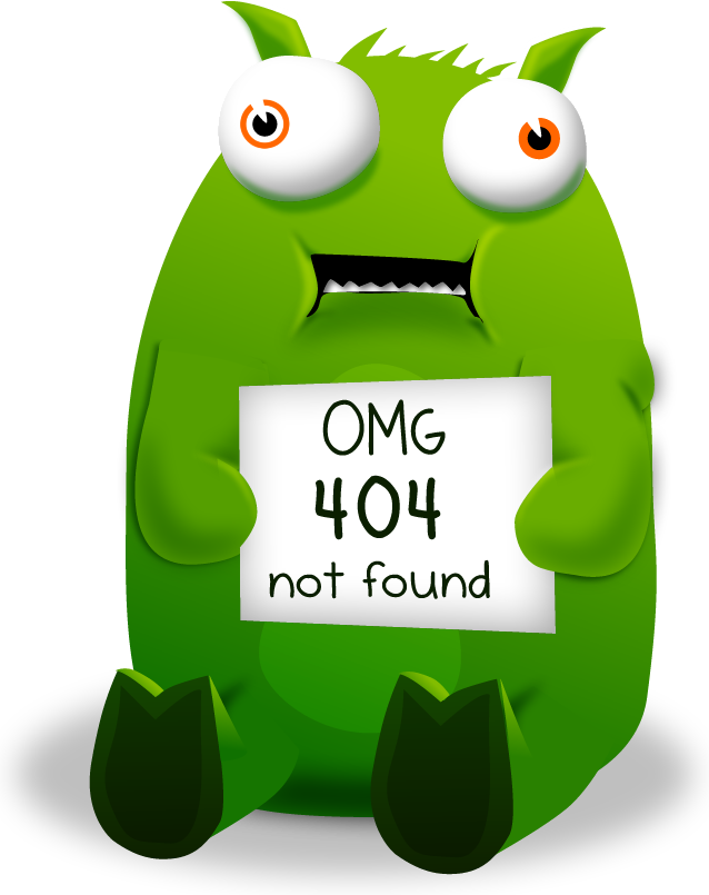 404 image courtesy The Oatmeal